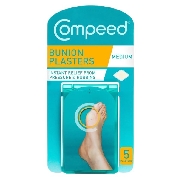 Compeed Bunion Plasters (5 plasters)